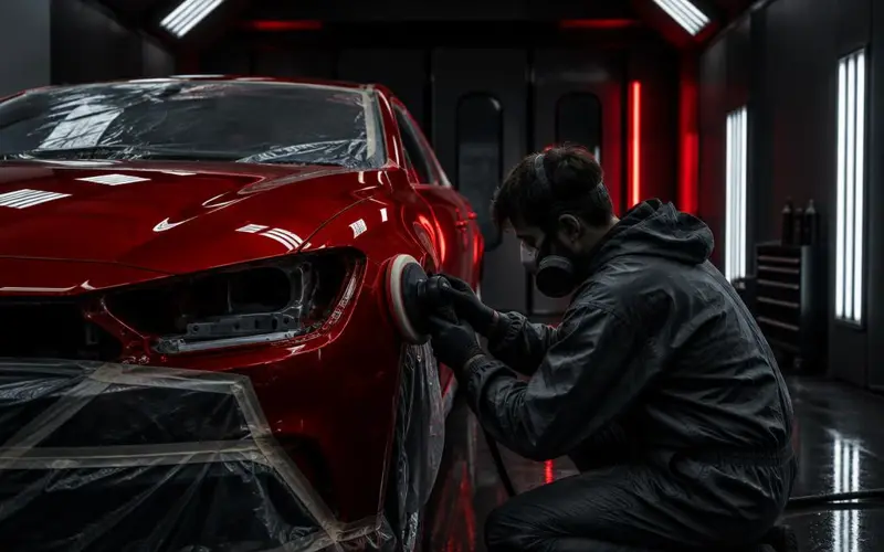 Body Repair & Paint at Jawwy Garage
