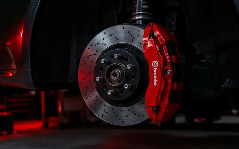 Brakes service at Jawwy Garage