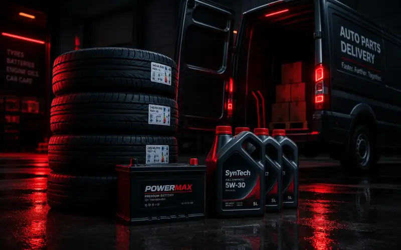 Product Delivery service at Jawwy Garage