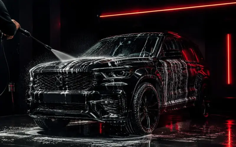 Wash & Detailing service at Jawwy Garage