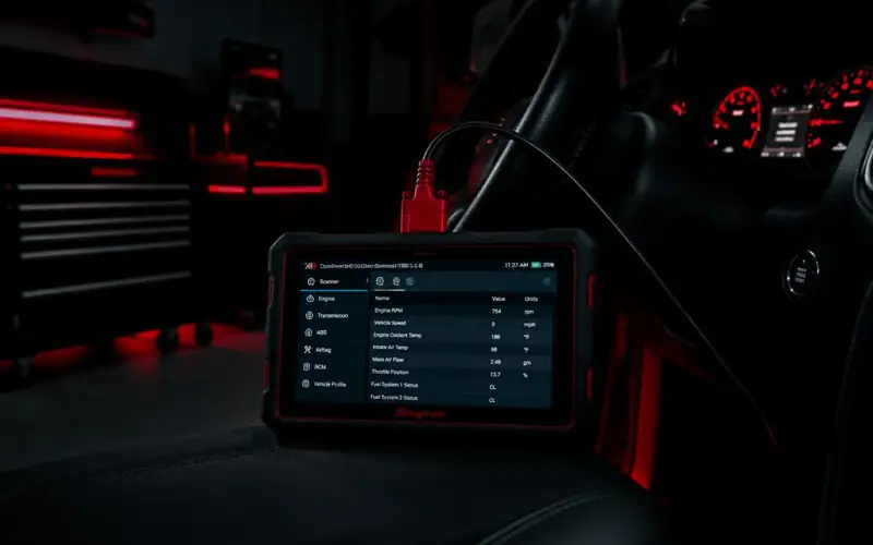 Diagnostics service at Jawwy Garage