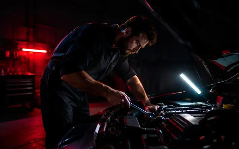 Mechanical & Electrical service at Jawwy Garage