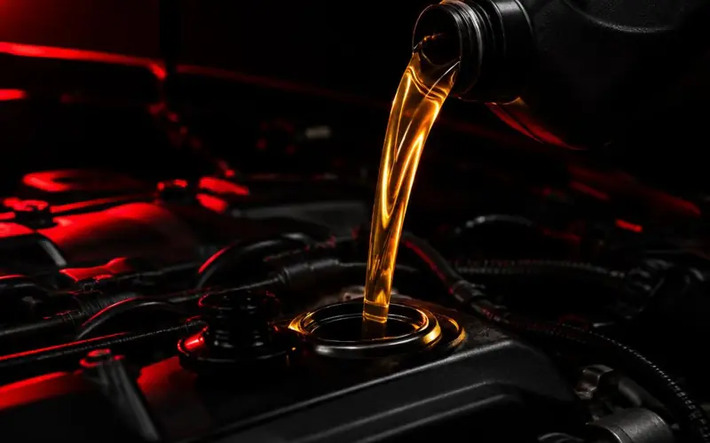 Oil Change service at Jawwy Garage