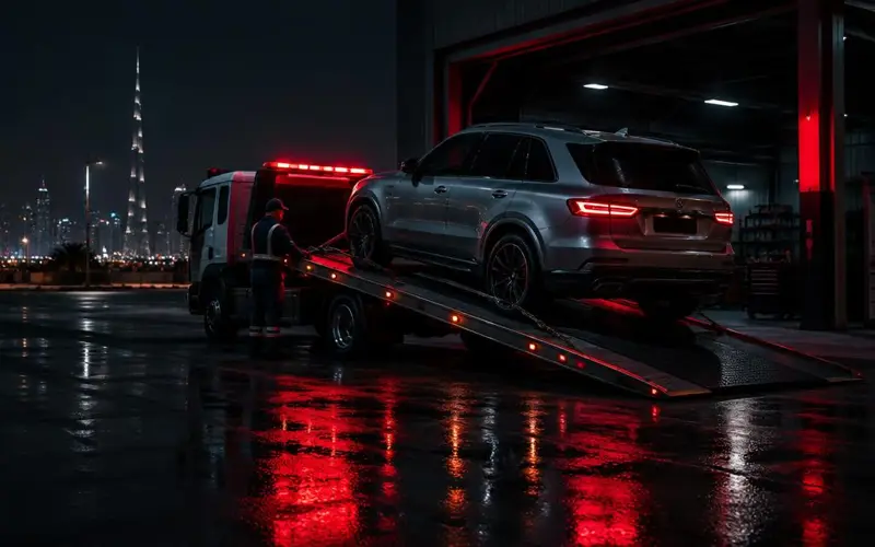 Car Pickup & Delivery at Jawwy Garage