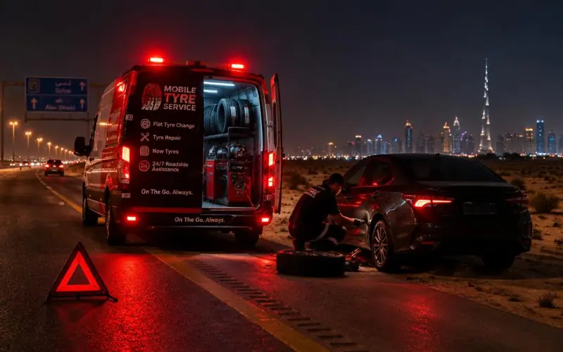 Emergency Roadside service at Jawwy Garage